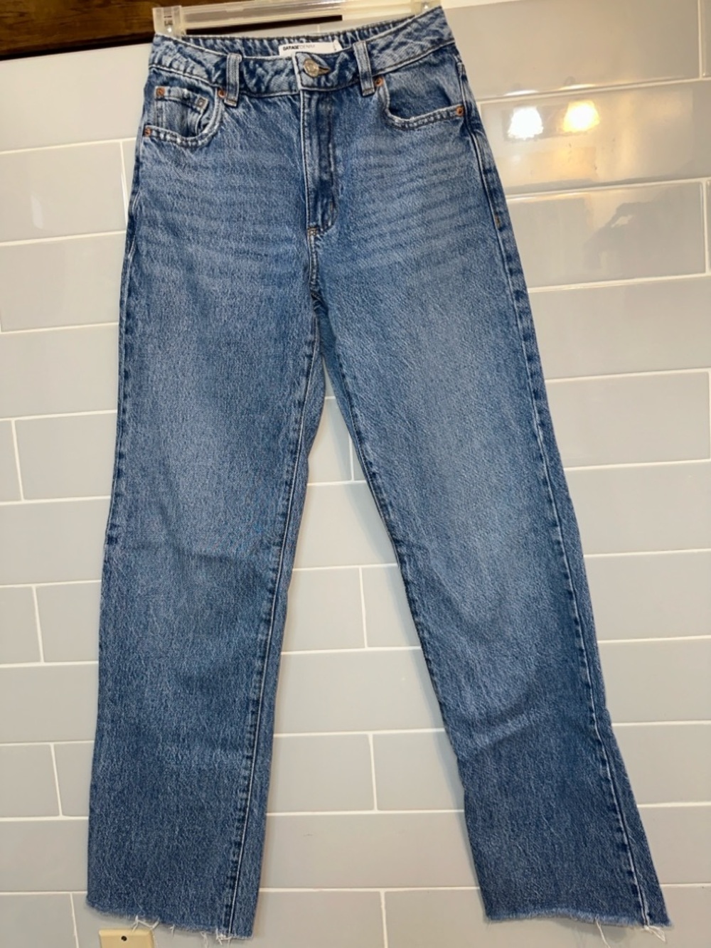 Garage Denim 90s Straight Leg Jeans